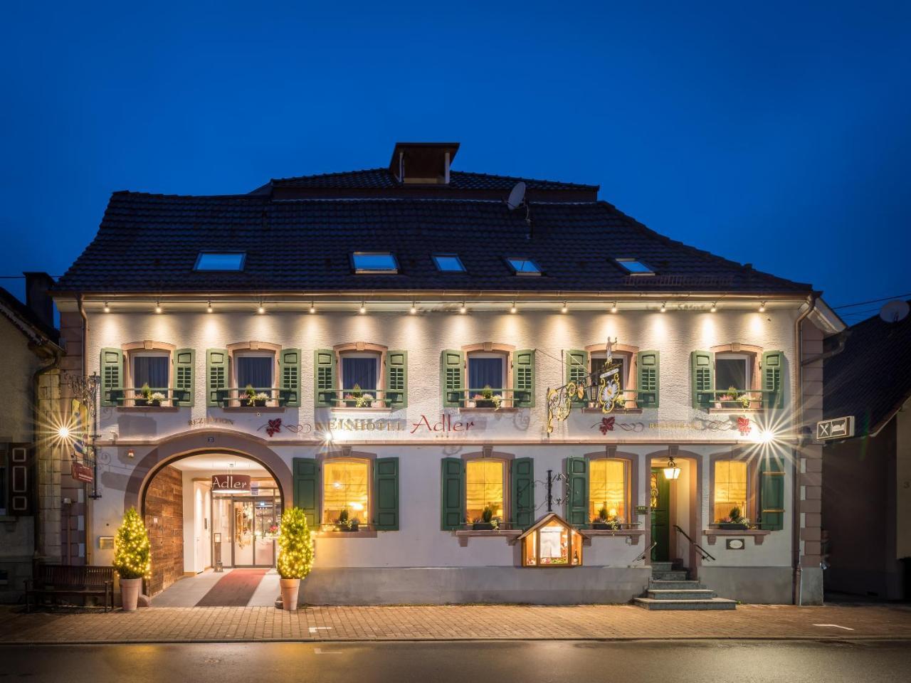 Gasthaus Hotel Adler Endingen am Kaiserstuhl Zewnętrze zdjęcie